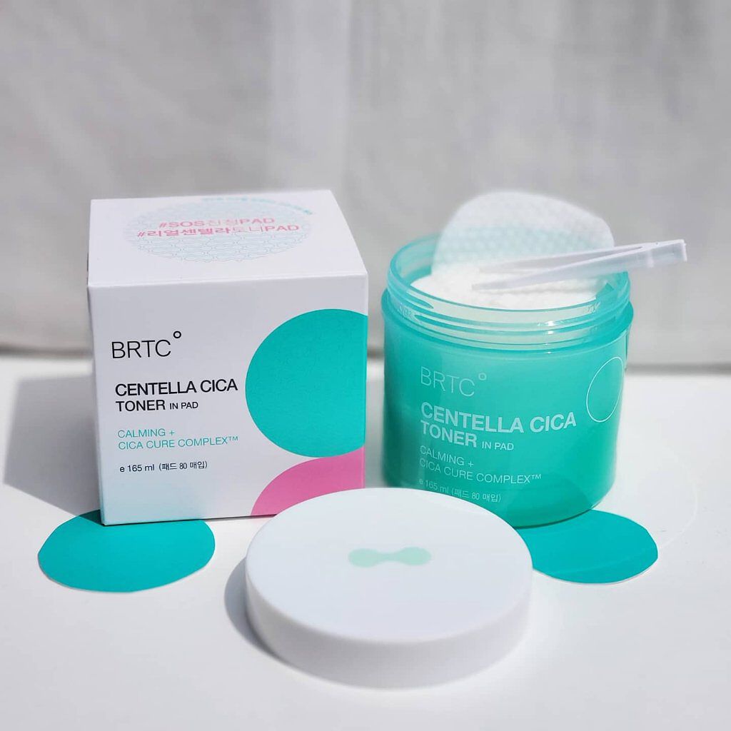 CENTELLA CICA TONER IN PAD /BRTC/その他スキンケアを使ったクチコミ（1枚目）