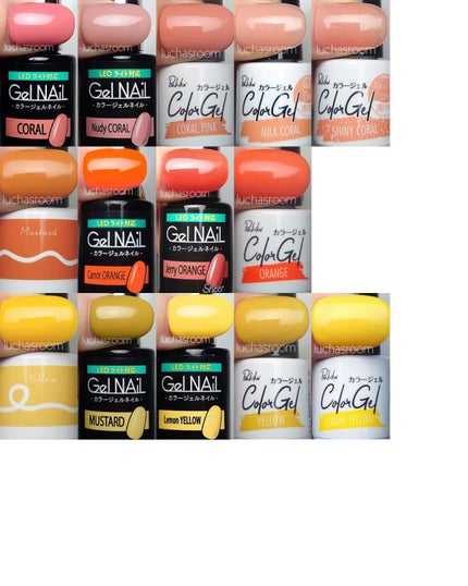 ジェルネイル(ライト対応)/セリア/ジェルネイルを使ったクチコミ(4枚目)