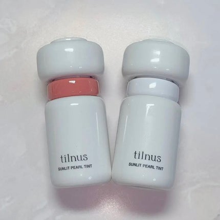 ティルナス サンリットパール ティント/tilnus/リップティントを使ったクチコミ(3枚目)