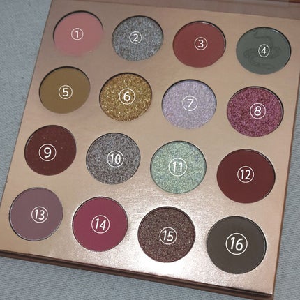 エデンの園 アイシャドウパレット/Venus Marble/アイシャドウパレットを使ったクチコミ(2枚目)