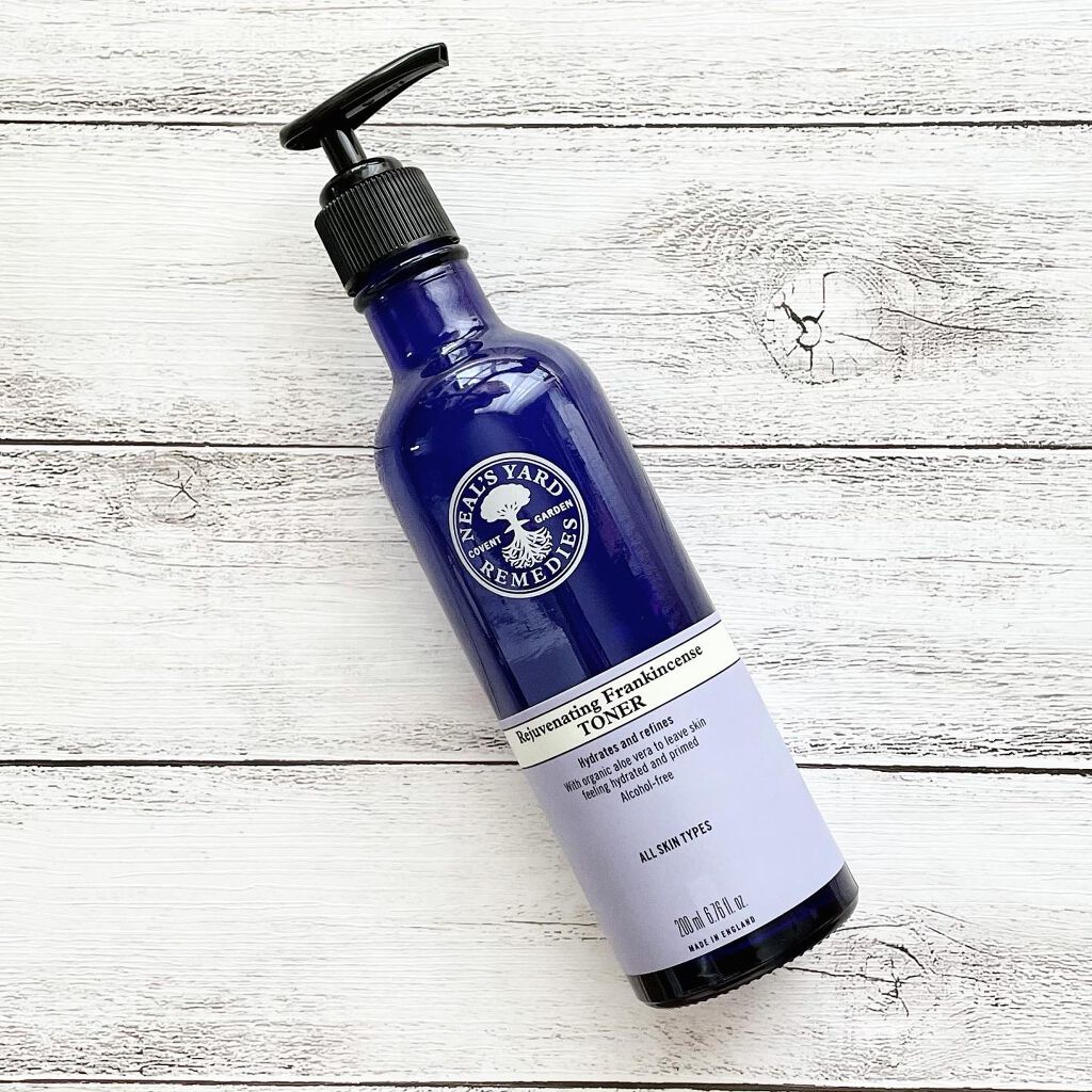 フランキンセンスウォーター/ニールズヤード レメディーズ/化粧水を使ったクチコミ(1枚目)