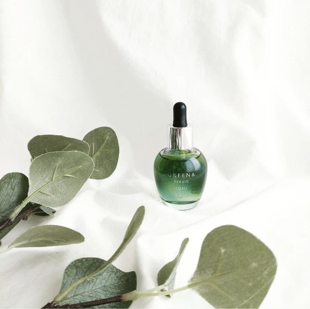 セラム/GREEN&/美容液を使ったクチコミ(1枚目)