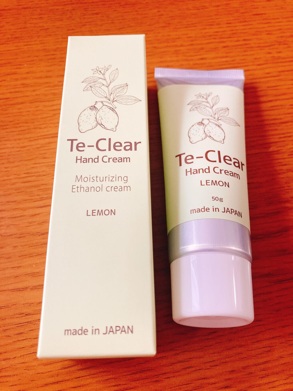 Te-Clear ハンドクリーム/TOAMIT/ハンドクリームを使ったクチコミ(1枚目)