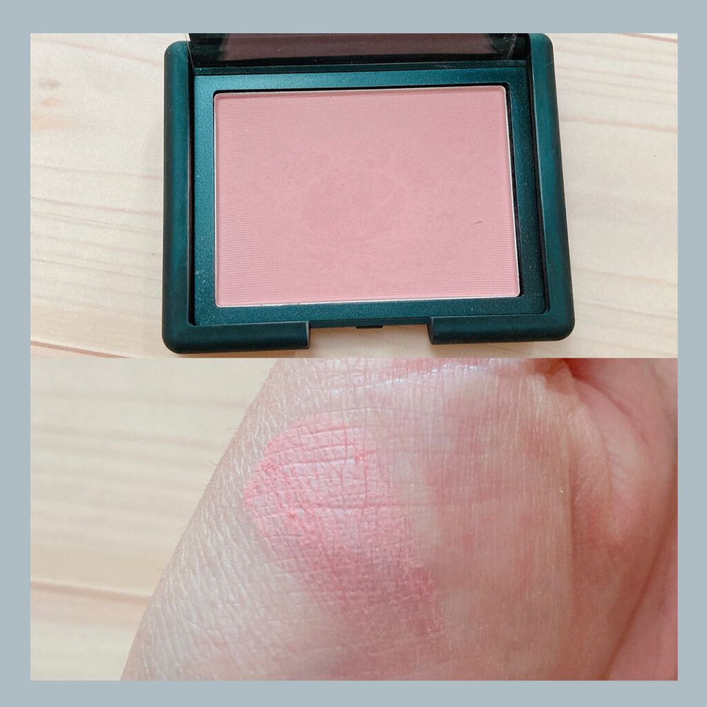 ブラッシュ/NARS/パウダーチークを使ったクチコミ（3枚目）