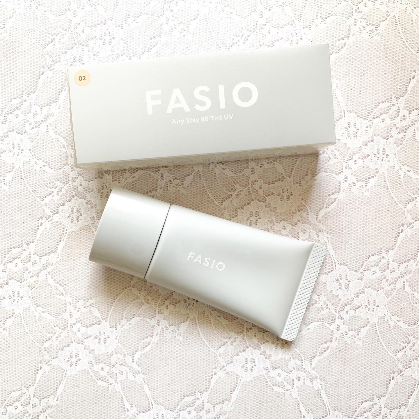 エアリーステイ BB ティント UV/FASIO/BBクリームを使ったクチコミ（2枚目）