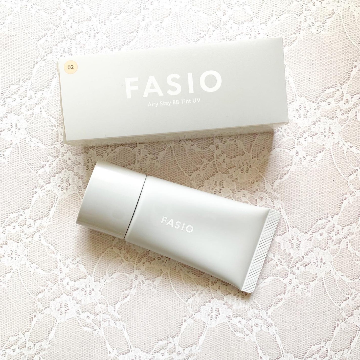 エアリーステイ BB ティント UV/FASIO/BBクリームを使ったクチコミ(2枚目)