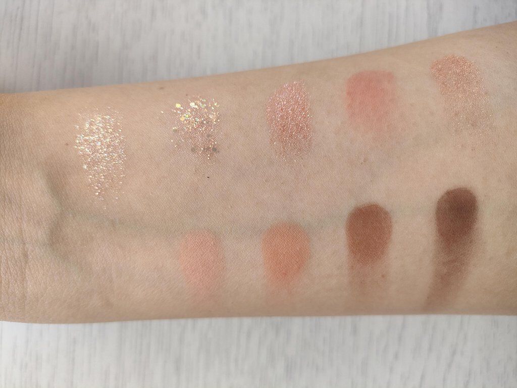 ベターザンパレット/rom&nd/アイシャドウパレットを使ったクチコミ（2枚目）