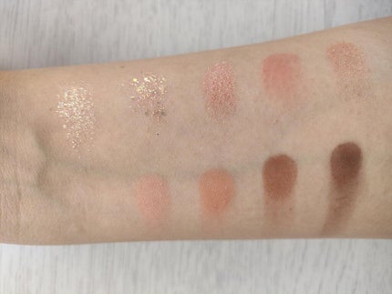 ベターザンパレット/rom&nd/アイシャドウパレットを使ったクチコミ(2枚目)