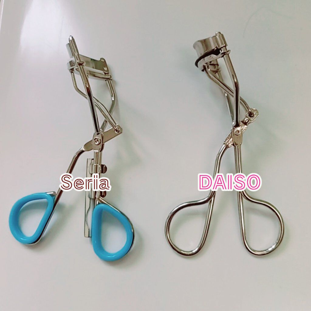 アイラッシュカーラー/DAISO/ビューラーを使ったクチコミ（2枚目）