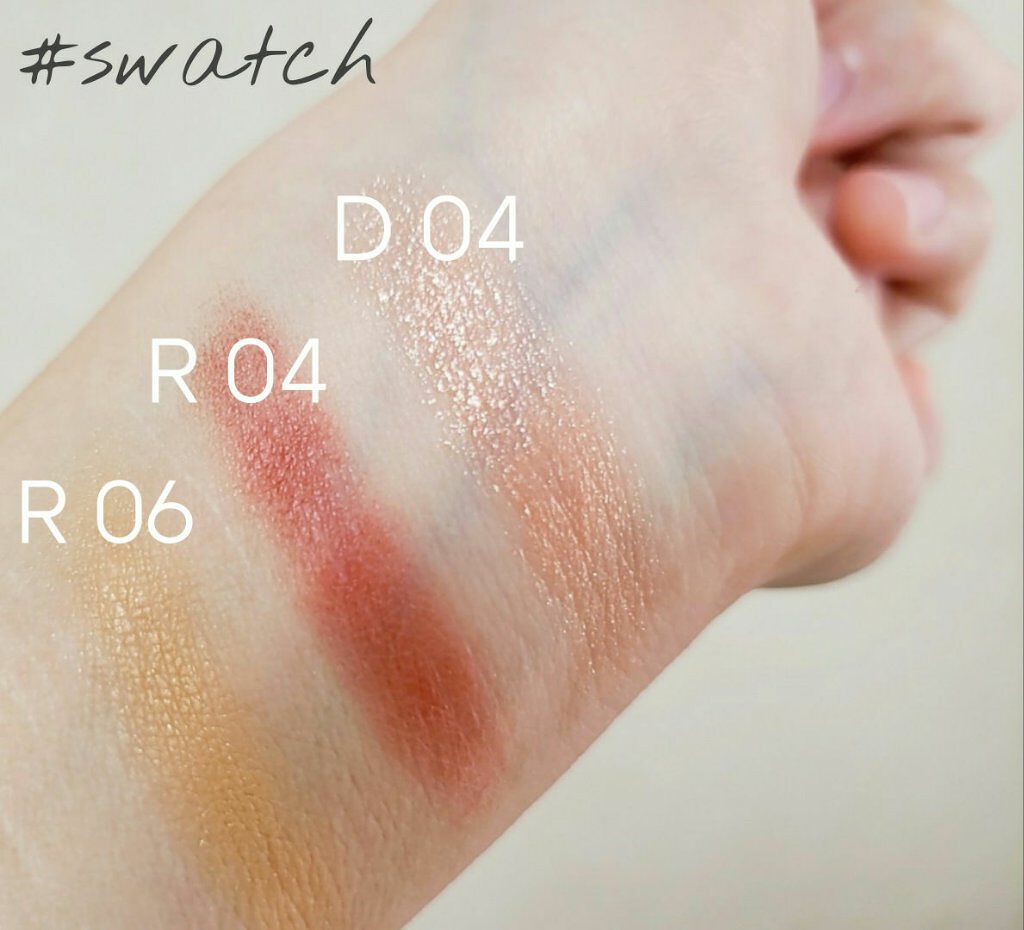 アイプランナー/excel/単色アイシャドウを使ったクチコミ(4枚目)