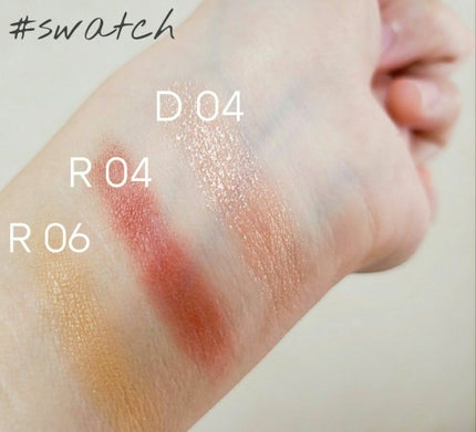 アイプランナー/excel/単色アイシャドウを使ったクチコミ(4枚目)