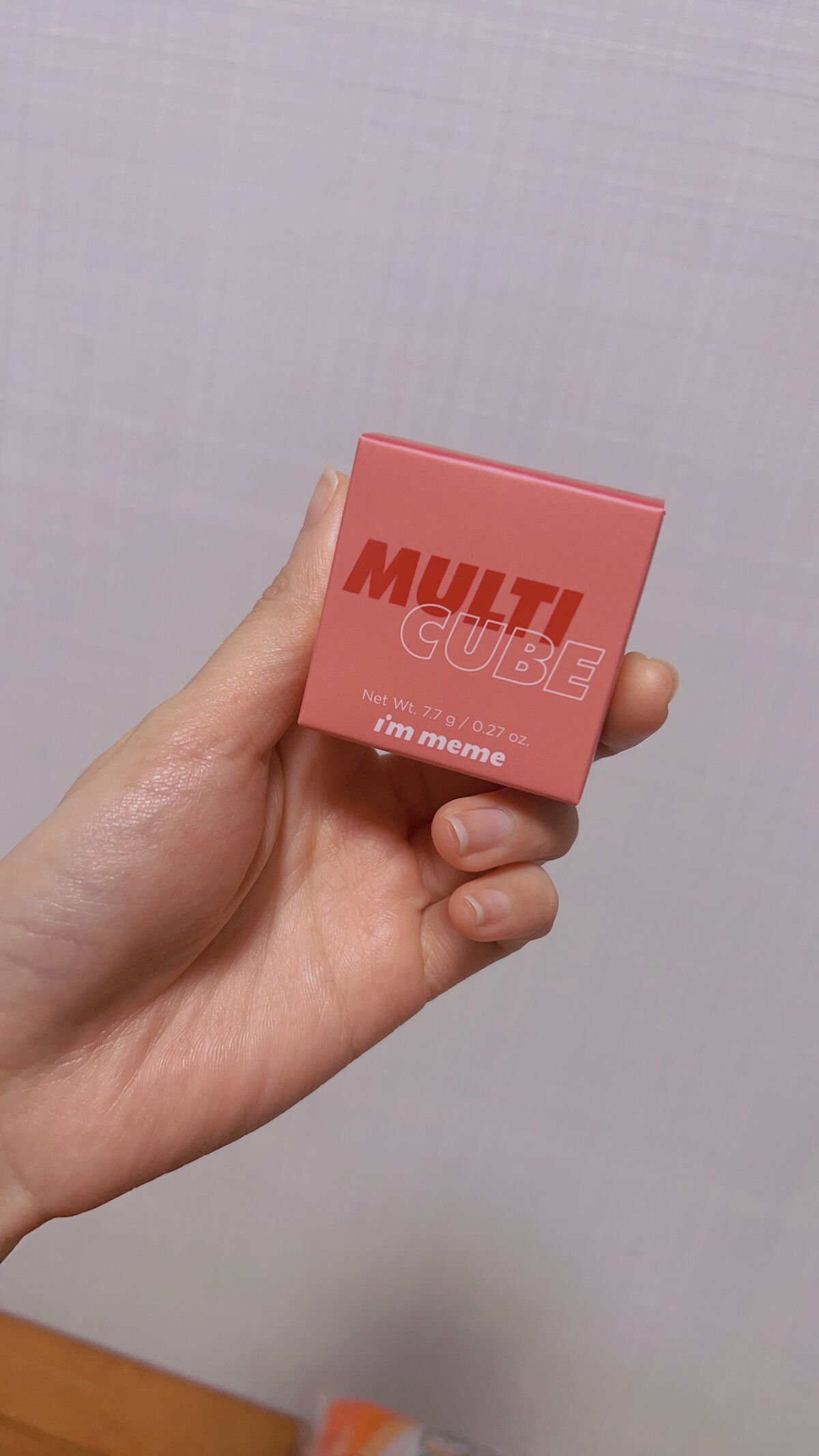 マルチキューブ/i’m meme/マルチパレットを使ったクチコミ（1枚目）