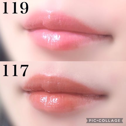 フルーティーグラムティント/Laka/リップティントを使ったクチコミ(2枚目)