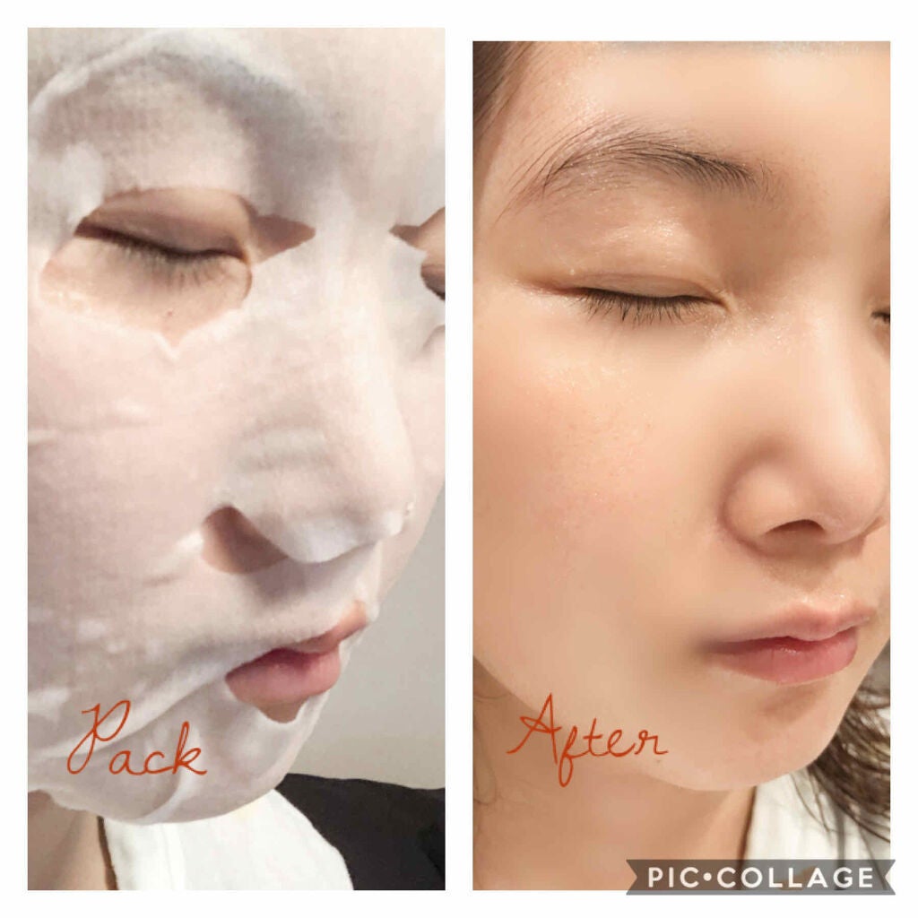 ルルルンプレシャス GREEN(バランス)【旧】/ルルルン/シートマスク・パックを使ったクチコミ(4枚目)