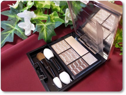 ドラマティックスタイリングアイズ/マキアージュ/アイシャドウパレットを使ったクチコミ(3枚目)