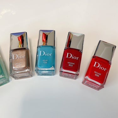 ディオール ヴェルニ 494 ジュノン（生産終了）/Dior/マニキュアを使ったクチコミ（2枚目）