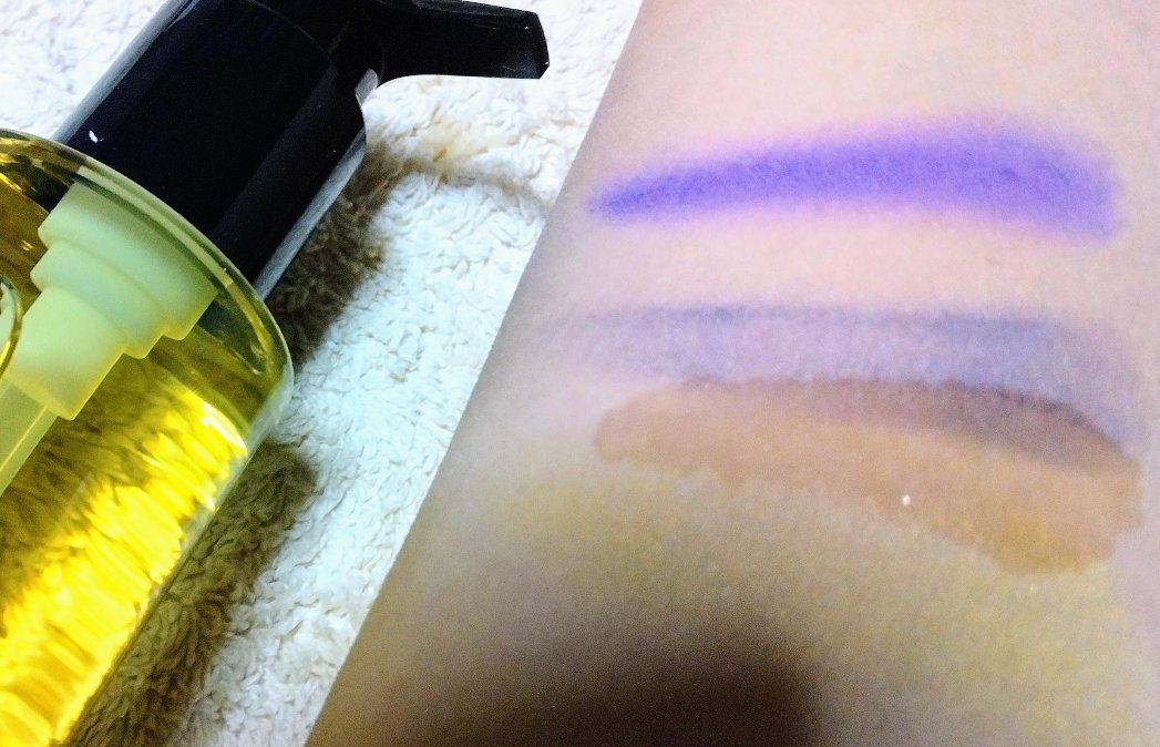 1番 さっぱりすっきりクレンジングオイル/numbuzin/オイルクレンジングを使ったクチコミ（3枚目）