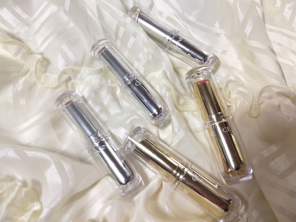 ラスティンググロスリップ/CEZANNE/口紅を使ったクチコミ(1枚目)