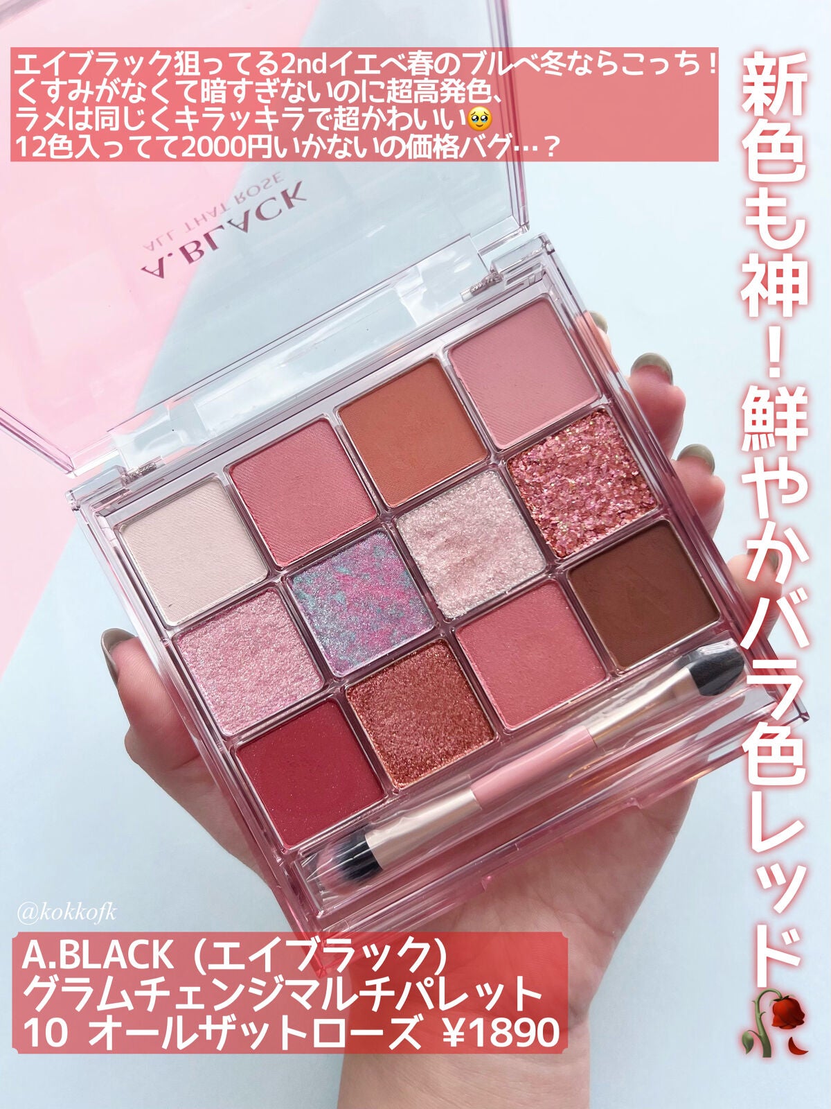 プロ アイ パレット/CLIO/アイシャドウパレットを使ったクチコミ(9枚目)