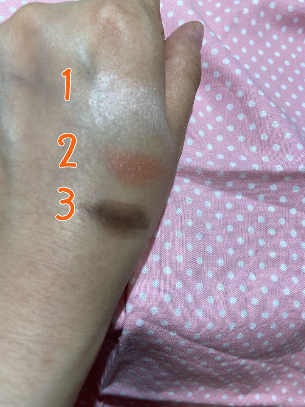 アイシャドウ/パラドゥ/アイシャドウパレットを使ったクチコミ(4枚目)