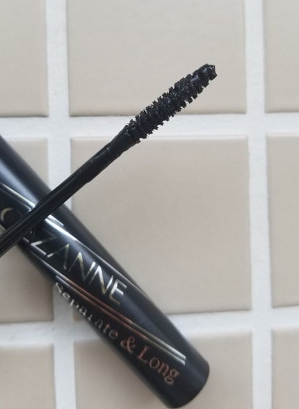 セパレートロングマスカラ/CEZANNE/マスカラを使ったクチコミ(4枚目)