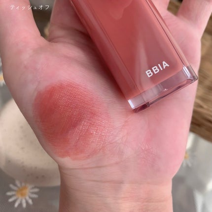 グローリップティント/BBIA/リップティントを使ったクチコミ(4枚目)