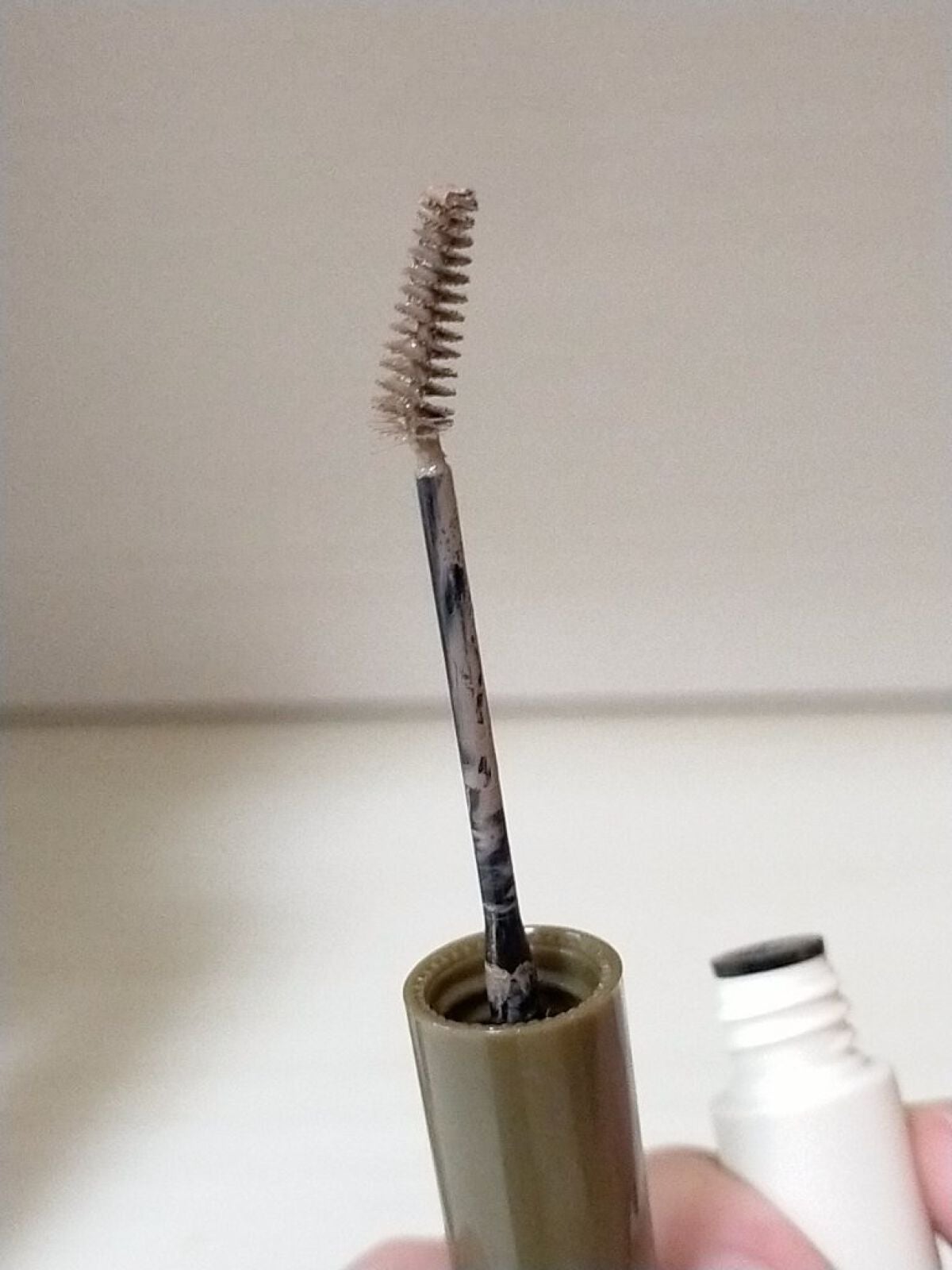 スピーディー スキニー ブロウカラ/PERIPERA/眉マスカラを使ったクチコミ(2枚目)