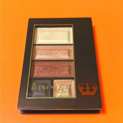 ショコラスウィート アイズ/リンメル ロンドン/アイシャドウパレットを使ったクチコミ(1枚目)