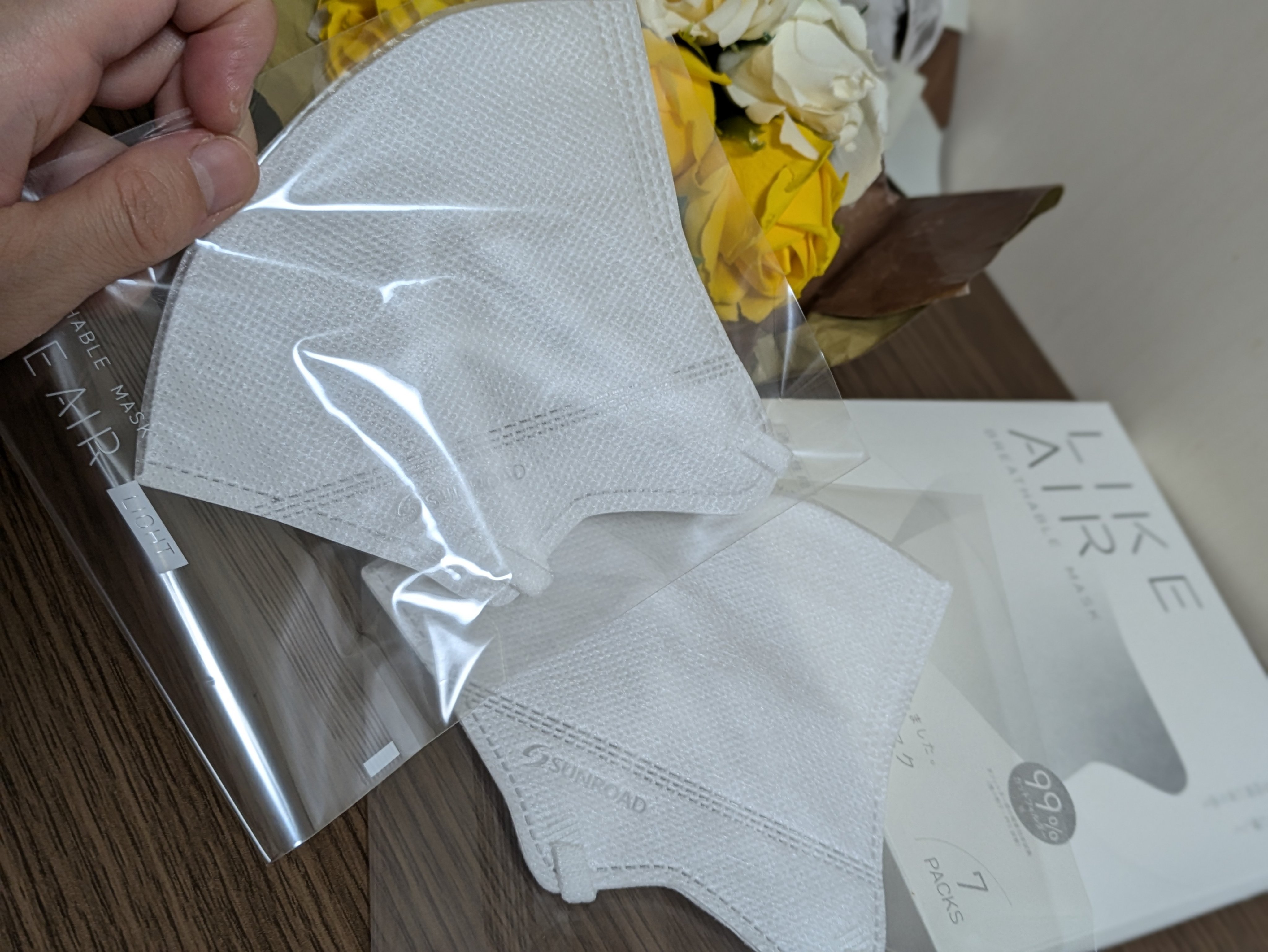 LIKEAIR(ライクエアー)/サンロード/マスクを使ったクチコミ（3枚目）