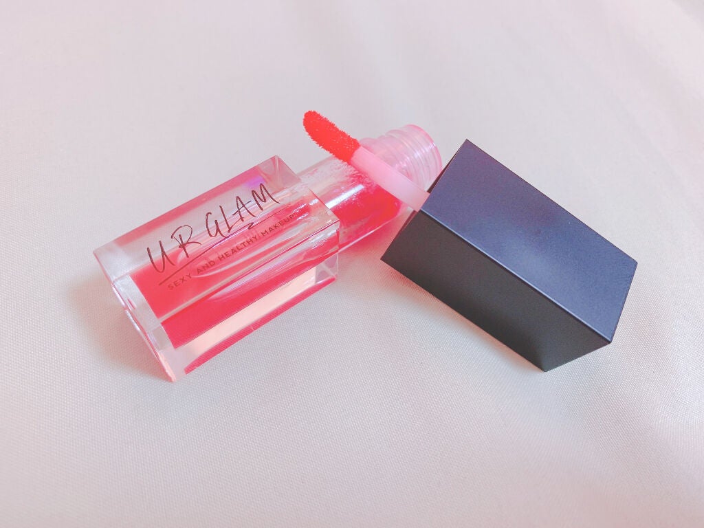 UR GLAM LIP OIL/U R GLAM/リップグロスを使ったクチコミ(2枚目)