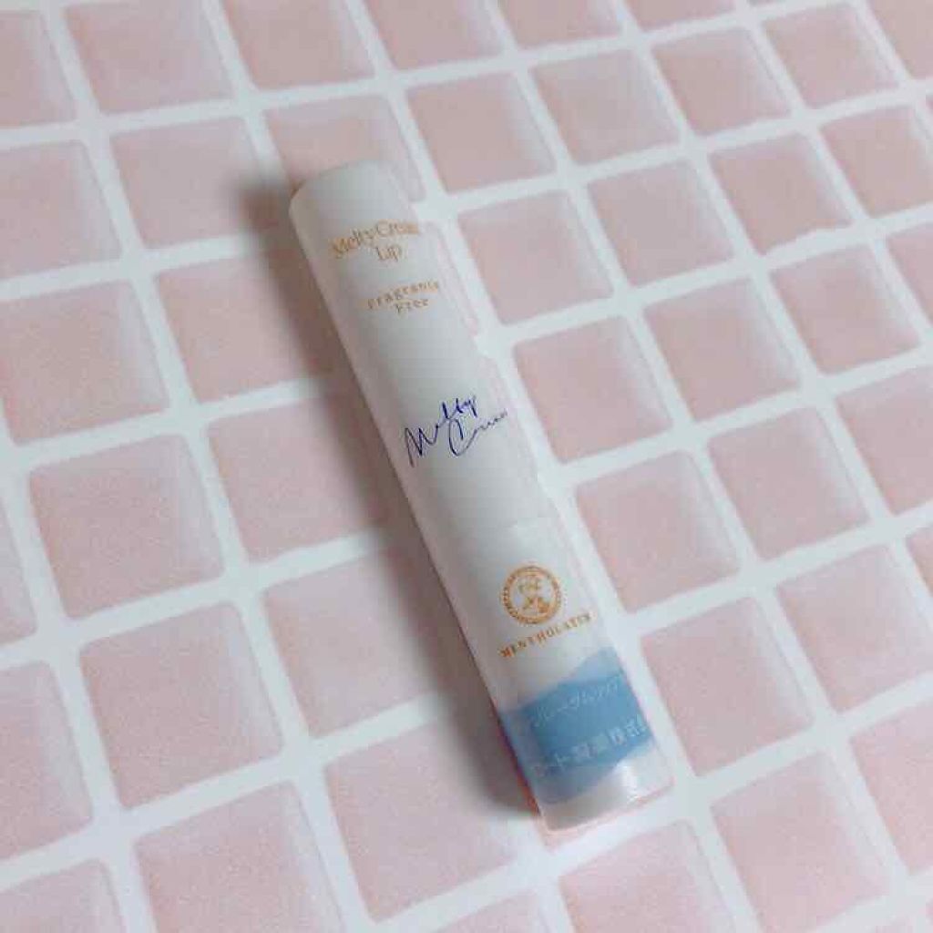 メルティクリームリップ/メンソレータム/リップクリームを使ったクチコミ（1枚目）