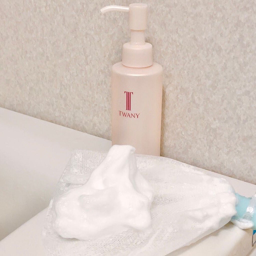 マイルドエッセンスソープ/TWANY/洗顔フォームを使ったクチコミ(3枚目)