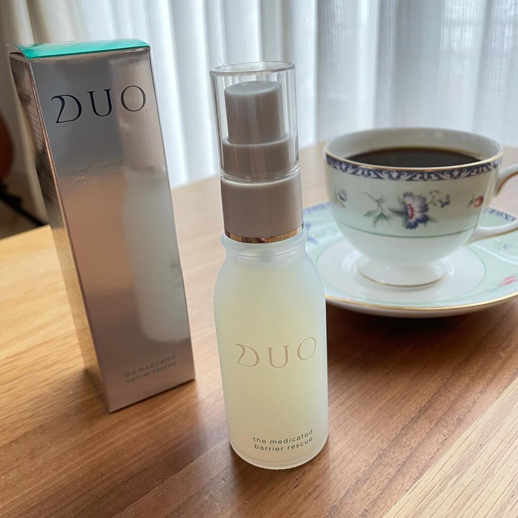 デュオ ザ 薬用バリアレスキュー/DUO/美容液を使ったクチコミ（2枚目）