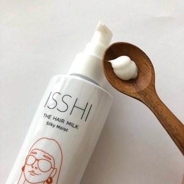 イッシ ヘアパックセラム/ISSHI/洗い流すヘアトリートメントを使ったクチコミ（6枚目）