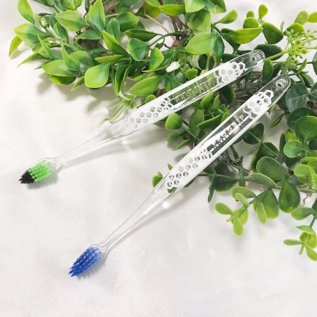 プログリップハブラシ typeⅠ/エビス/歯ブラシを使ったクチコミ(2枚目)