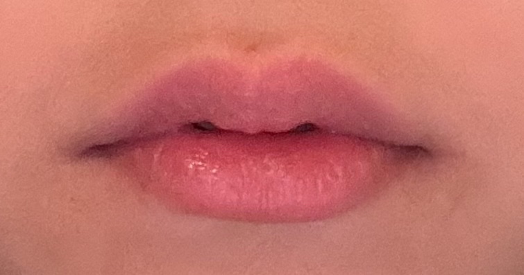 モイストピュアカラーリップ/ニベア/リップクリームを使ったクチコミ（3枚目）