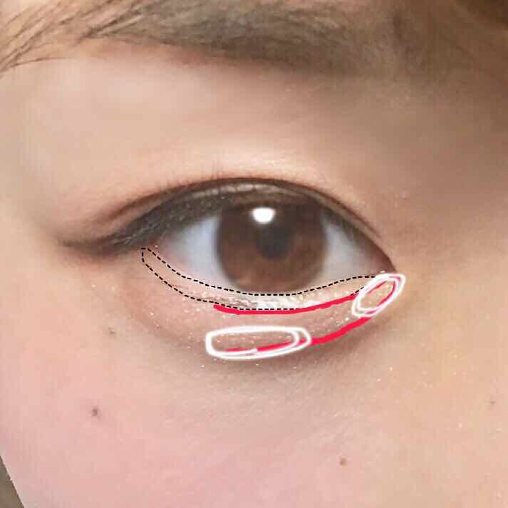 ブレンドディメンショナル アイズ (シャイニー)/ESPRIQUE/アイシャドウパレットを使ったクチコミ(3枚目)