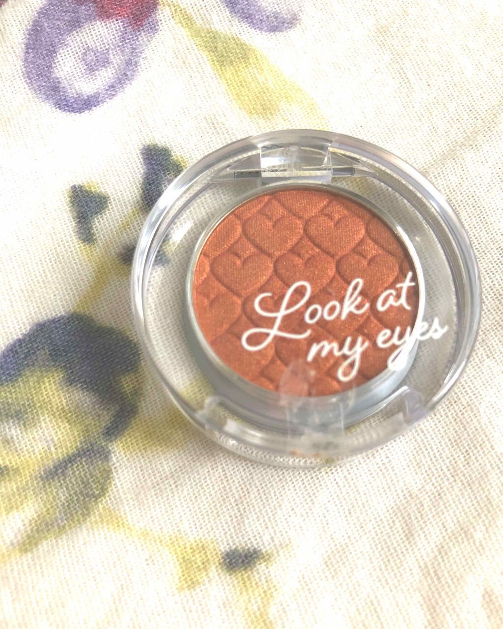 ルックアット マイアイズ/ETUDE/単色アイシャドウを使ったクチコミ(1枚目)