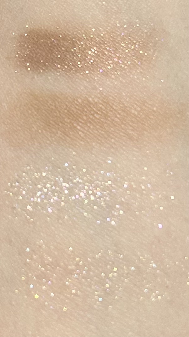 シャドーフラッシュ  BR202 キャメルブラウン (雨粒リズム) /MAJOLICA MAJORCA/アイシャドウパレットを使ったクチコミ（3枚目）