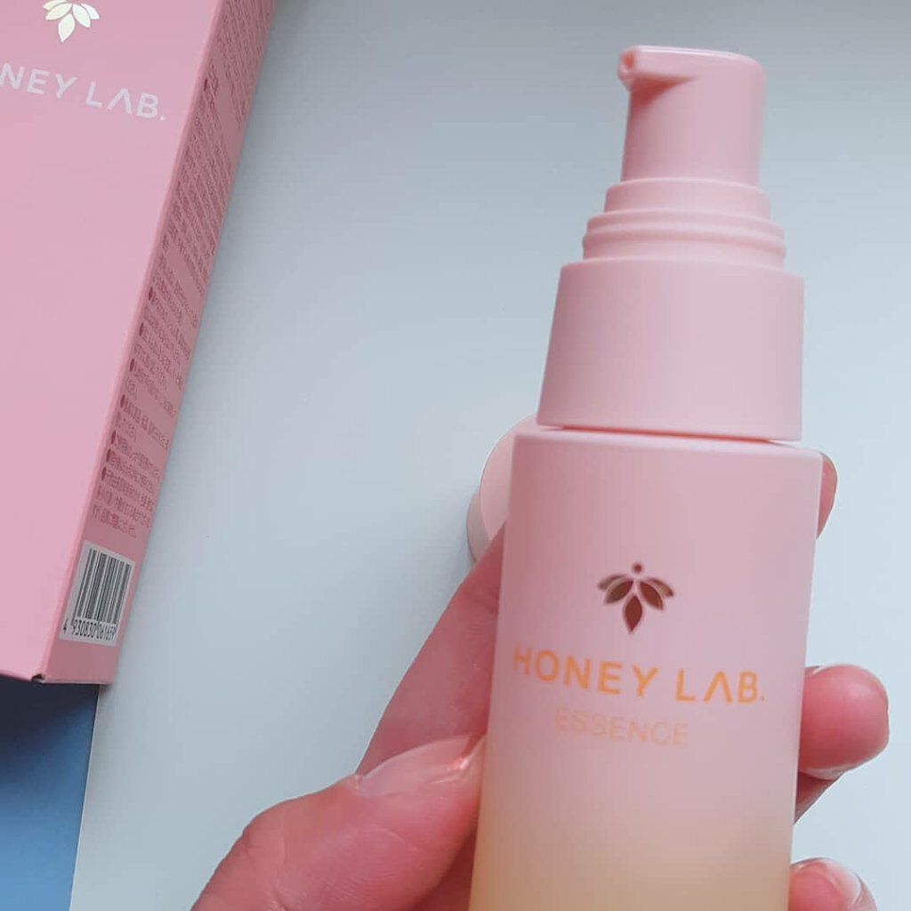 ハニーラボ 発酵蜜エッセンス/アピセラピーコスメティクス/美容液を使ったクチコミ(3枚目)