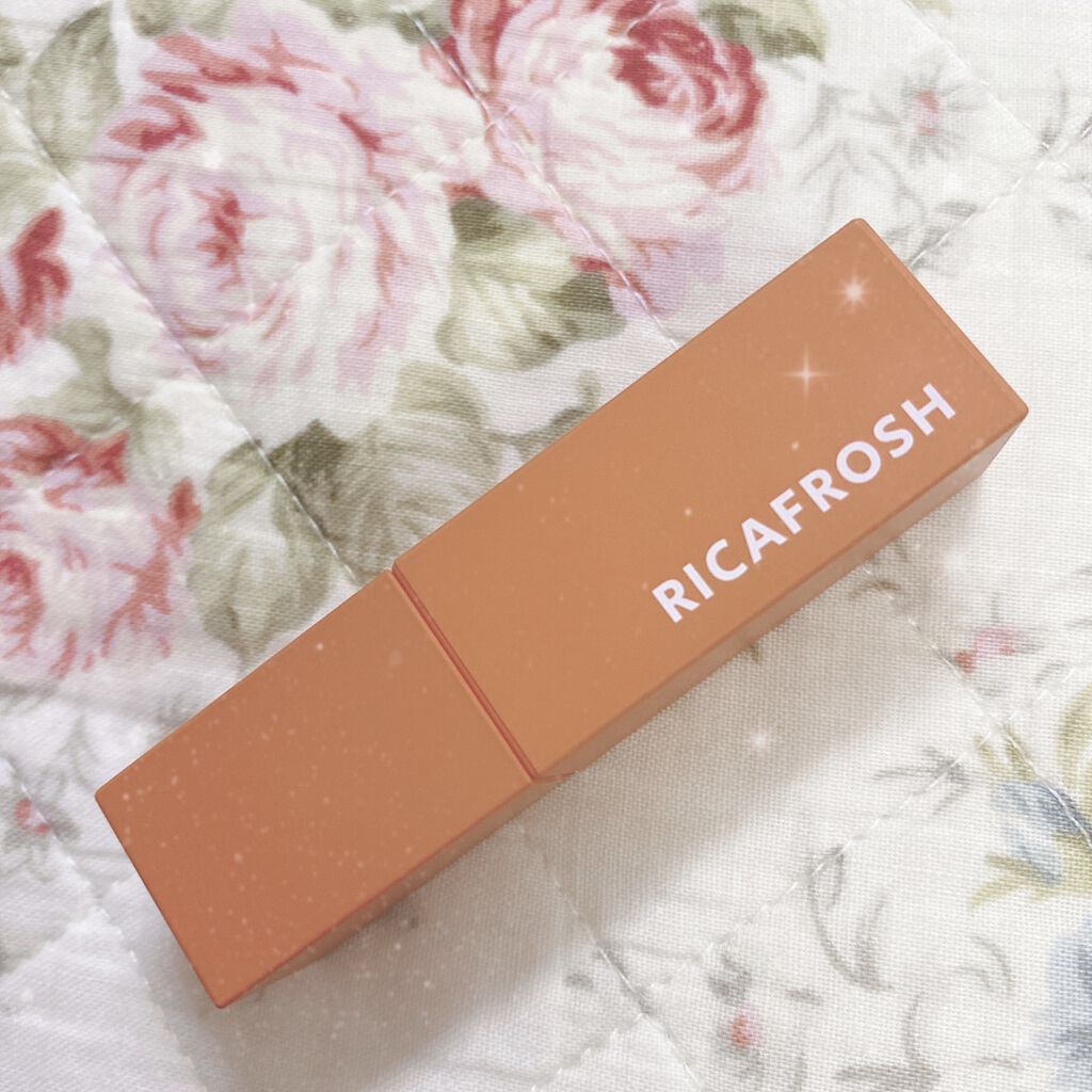 ジューシーリブティント/RICAFROSH/リップティントを使ったクチコミ（1枚目）