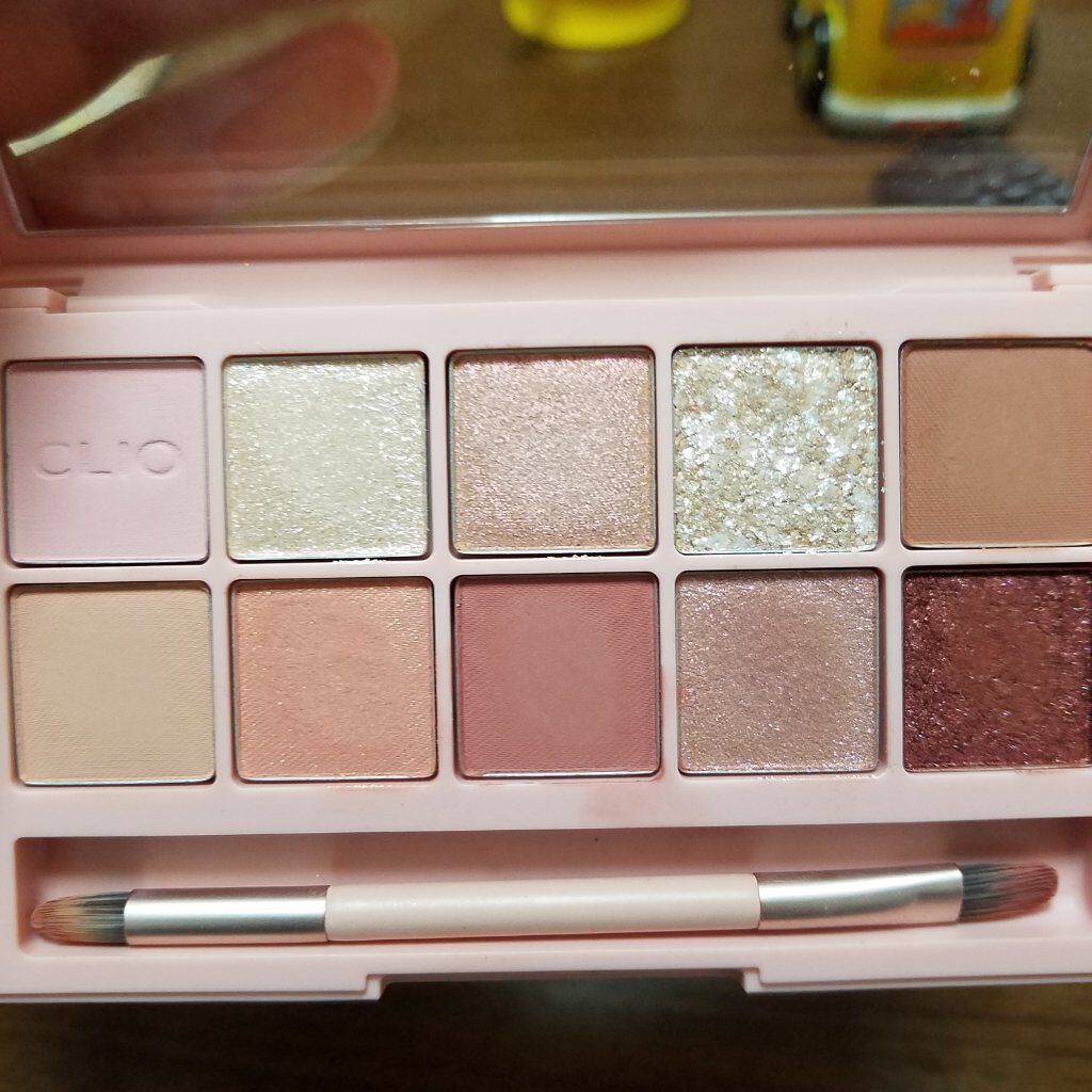 プロ アイ パレット/CLIO/アイシャドウパレットを使ったクチコミ(5枚目)