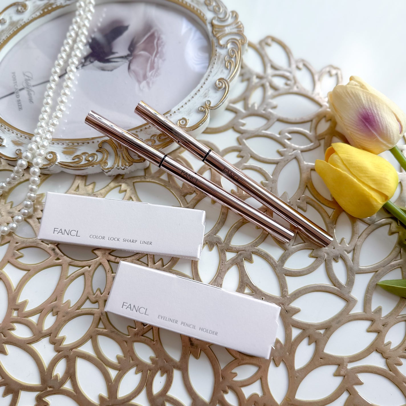 カラーロックシャープライナー/ファンケル/ペンシルアイライナーを使ったクチコミ(9枚目)