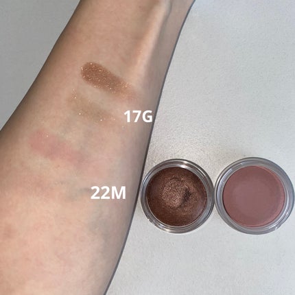 アイグロウジェム スキンシャドウ/DECORTÉ/ジェル・クリームアイシャドウを使ったクチコミ(3枚目)