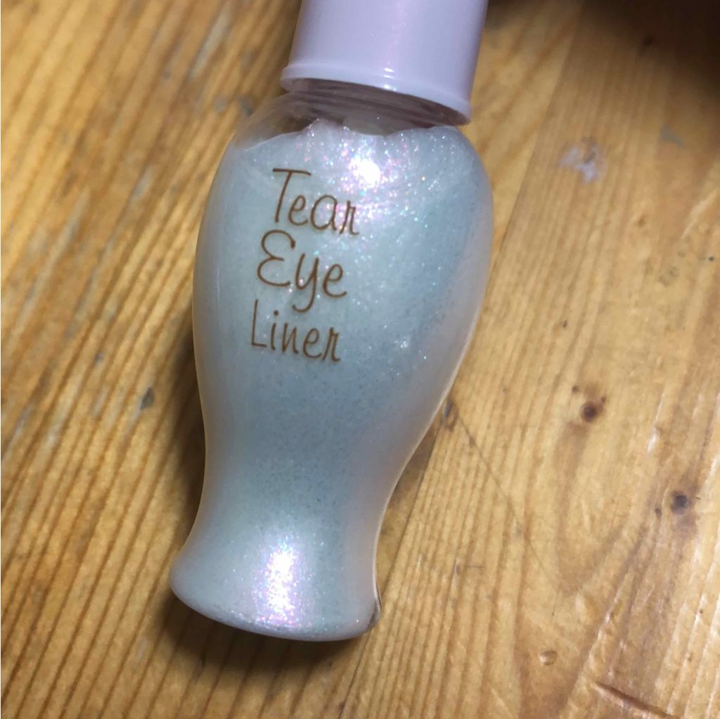 ティアー アイライナー/ETUDE/リキッドアイライナーを使ったクチコミ(1枚目)