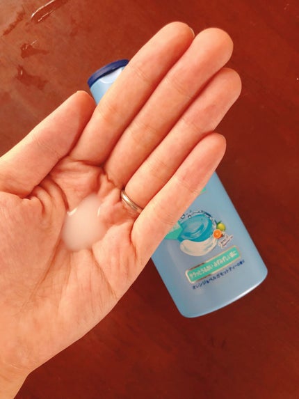 ニベア リフレッシュプラス アクアモイスチャー ボディジェル/ニベア/ボディローションを使ったクチコミ(2枚目)