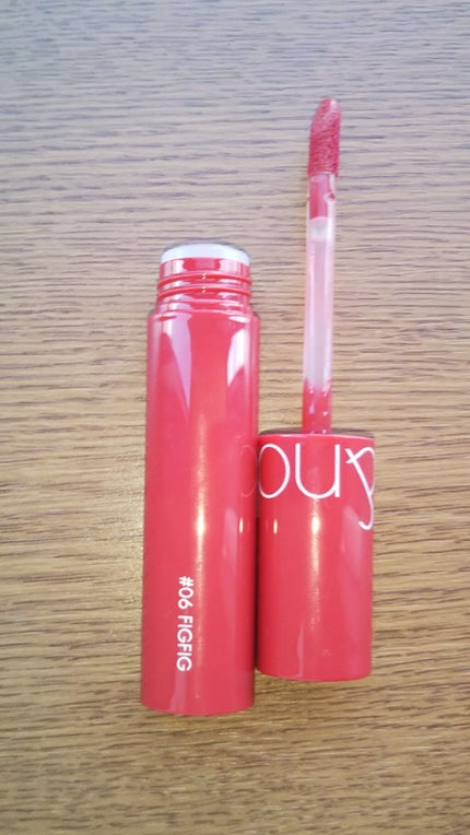 ジューシーラスティングティント/rom&nd/リップティントを使ったクチコミ(2枚目)