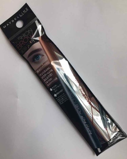 【旧品】ファッションブロウ パウダーインペンシル/MAYBELLINE NEW YORK/パウダーアイブロウを使ったクチコミ(1枚目)