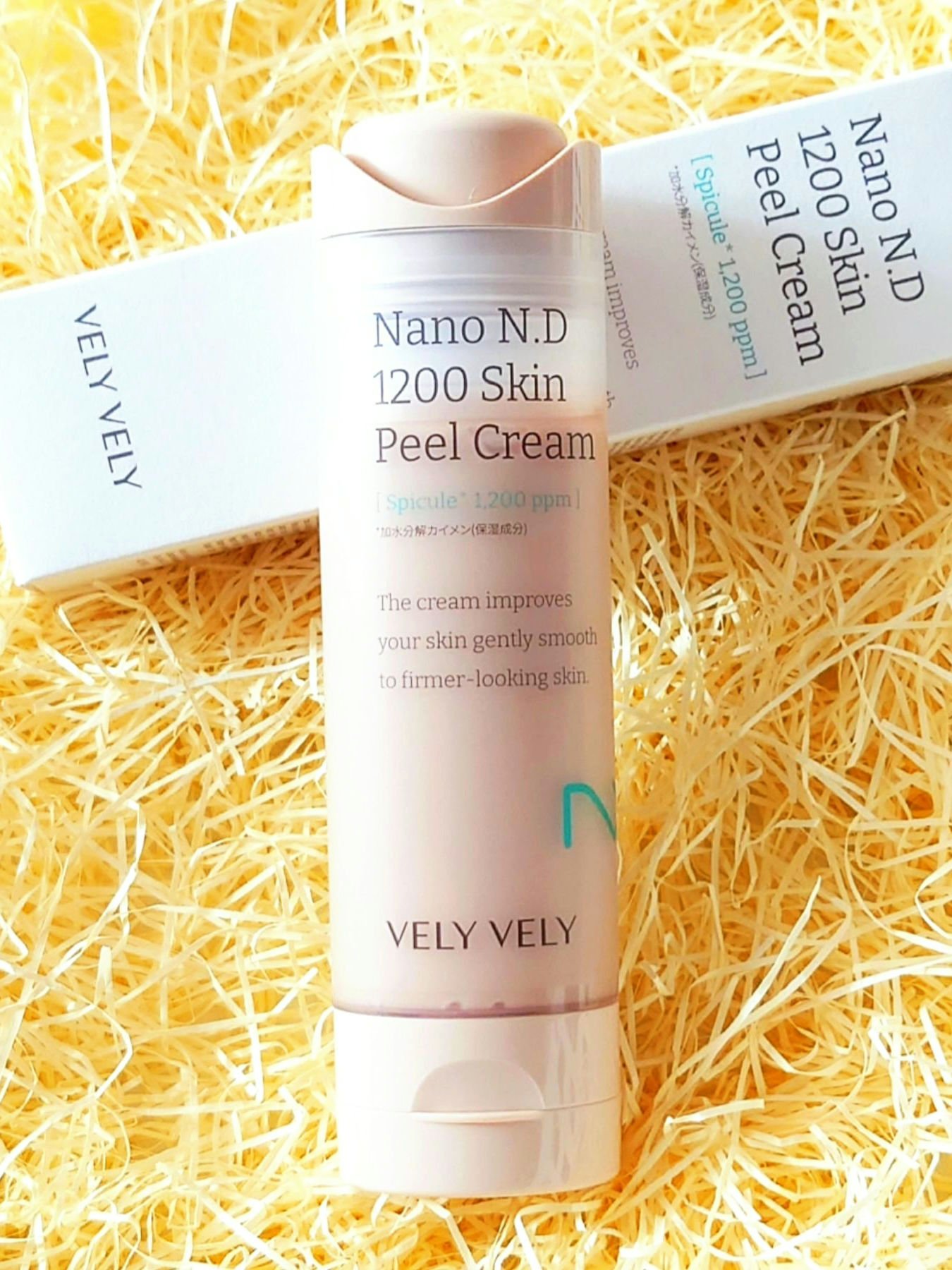 ナノ ニードル 1200 リフティングクリーム/VELY VELY/フェイスクリームを使ったクチコミ（1枚目）