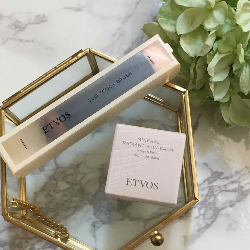 デュオタッチブラシ/エトヴォス/パフ・スポンジを使ったクチコミ(1枚目)